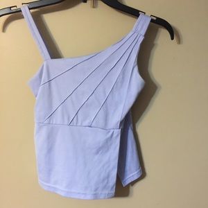 Lilac crop top