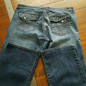 KUT jeans size 16 strech5