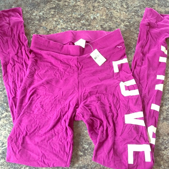 NWT VS PINK leggings