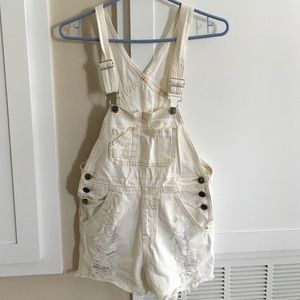 White overalls