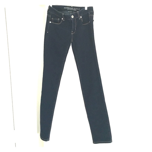 American Eagle Super Stretch Jeans.