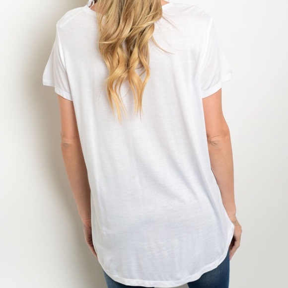 🎉SALE🎉"Winesday" cute casual wine tee - Picture 3 of 3