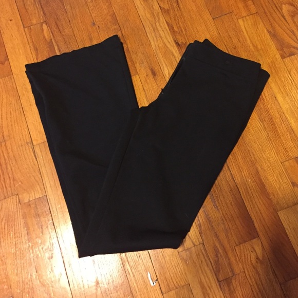 Express black slacks