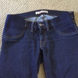 J Brand Maternity Jeans. Size 27. Good condition.