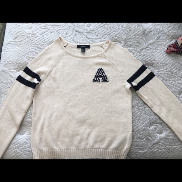 Cream color, forever 21 sweater