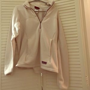 Patagonia cream pullover, S/M