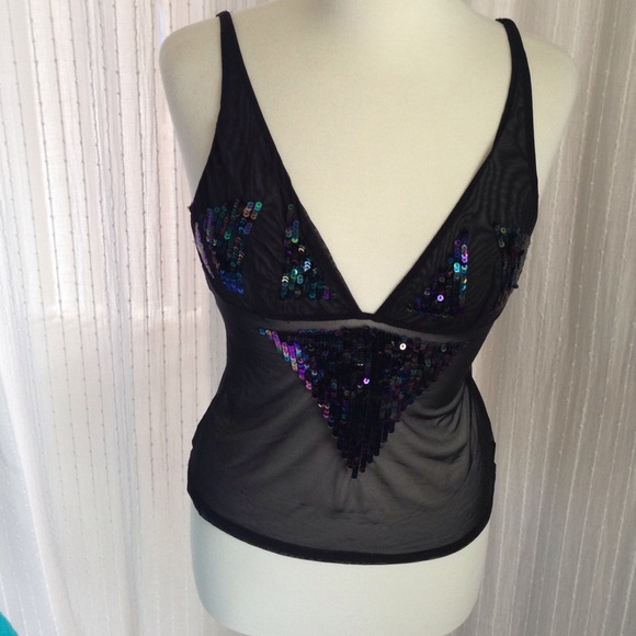 NWOT mesh top Body by Victoria