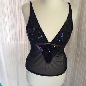 NWOT mesh top Body by Victoria