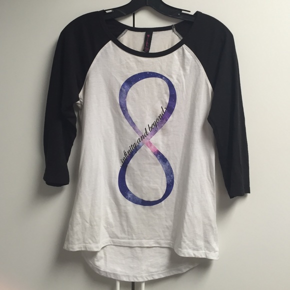 Infinity Baseball Tee - Picture 1 of 4