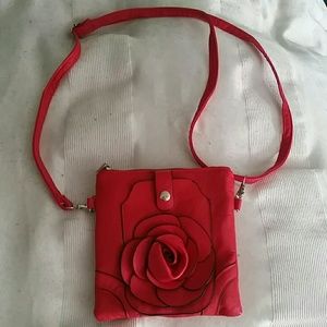 Red Rose Purse