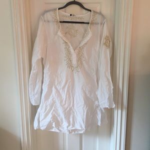 J. Crew tunic/cover-up