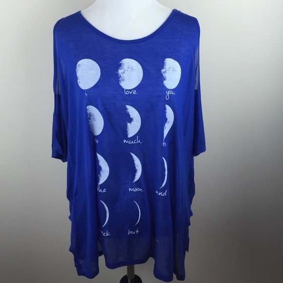 ๐SALE๐"You're just a phase" cold shoulder top - Picture 4 of 4