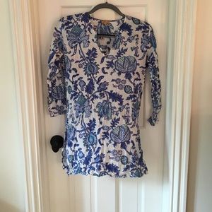 Roberta Roller Rabbit tunic/cover up