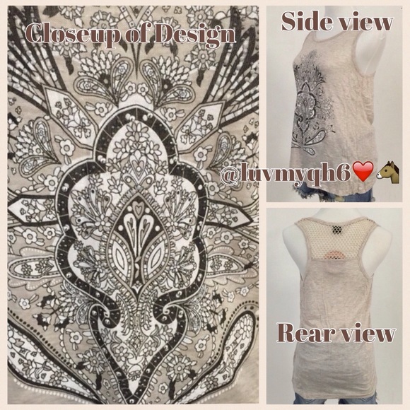 BohoTank Top - Picture 2 of 2