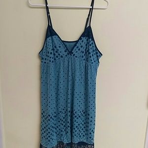 Adorable teal dress Size Large NWOT