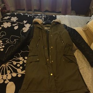 Winter coat; willing to negotiate!!! Lightly used.