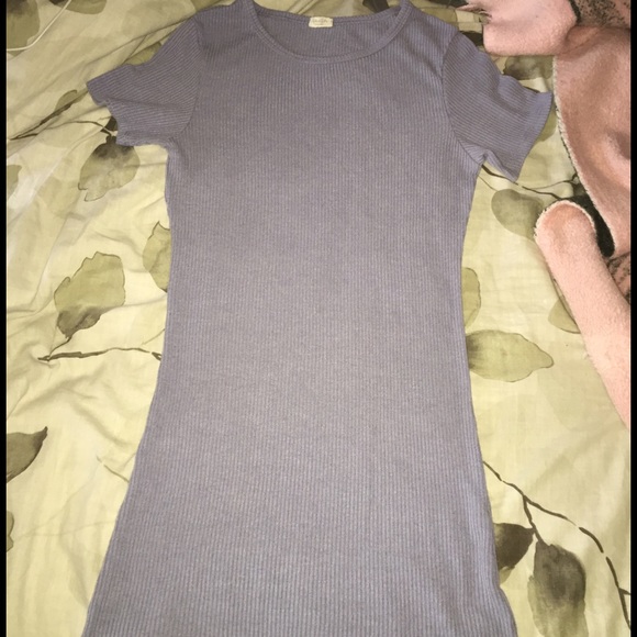 pacsun t shirt dress