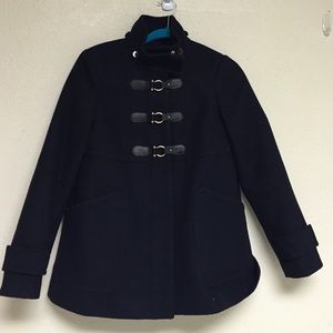 Top ship navy Duffel coat