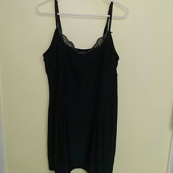 Bisou Bison black nightie or intimate outfit