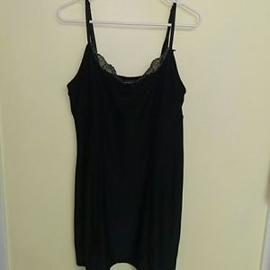 Bisou Bison black nightie or intimate outfit