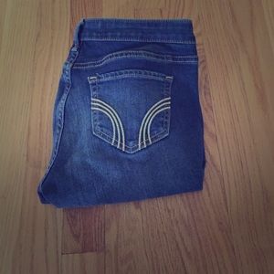 Regular wash jeans