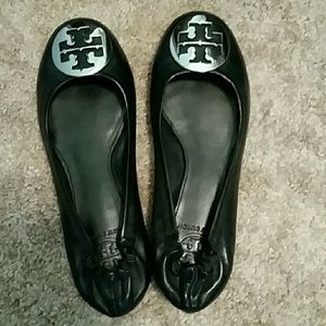 Tory Burch Reva Flats - worn once
