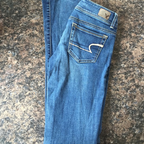 American Eagle Super Stretch Kick boot jeans