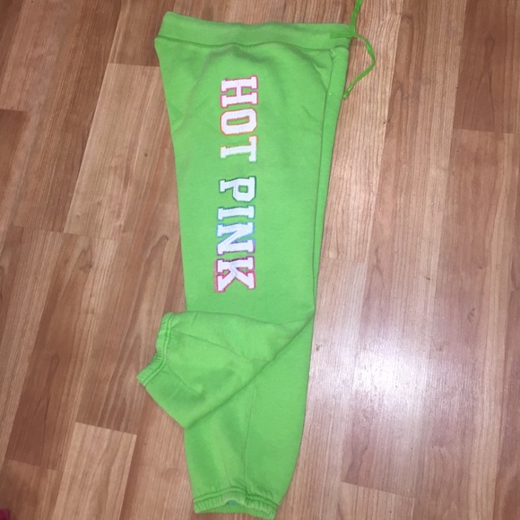 PINK Victoria's Secret Pants - Seat pants drawstring joggers P. I. N. K.