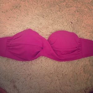 Victoria's Secret purple bikini top