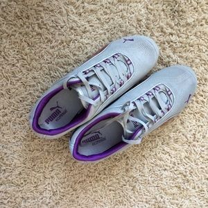 Soleil Suede Gray-purple Puma
