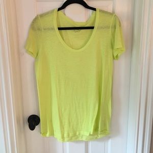 J. Crew vintage cotton Tee