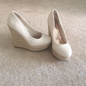 Madden Girl Canvas Wedges