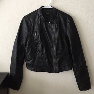 Forever 21 Faux-Leather Jacket