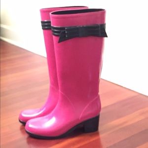 Kate Spade Rain Boots EUC