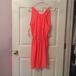 American eagle pink dress