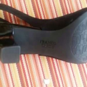 Franco sarto suede shoes