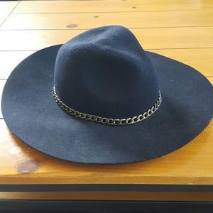 Big brimmed felt hat