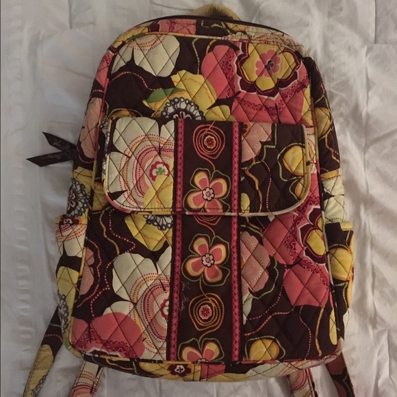 Vera Bradley Buttercup Backpack