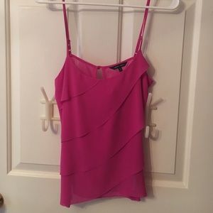 Naked zebra pink tank