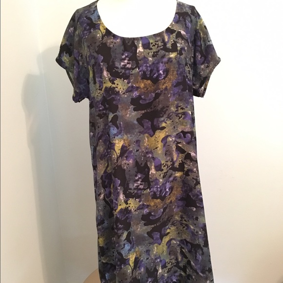 Silence + Noise Asymmetrical Dress