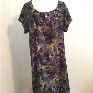 Silence + Noise Asymmetrical Dress