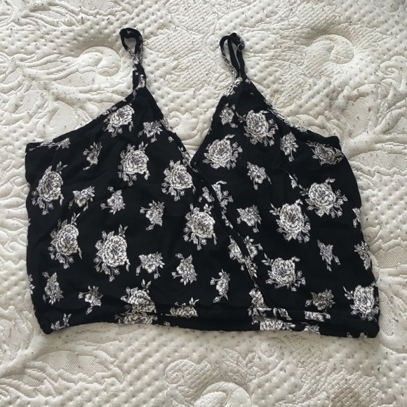 Mid stomach loose tank, WORN ONCE.