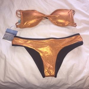 Kovey bikini top AND bottoms