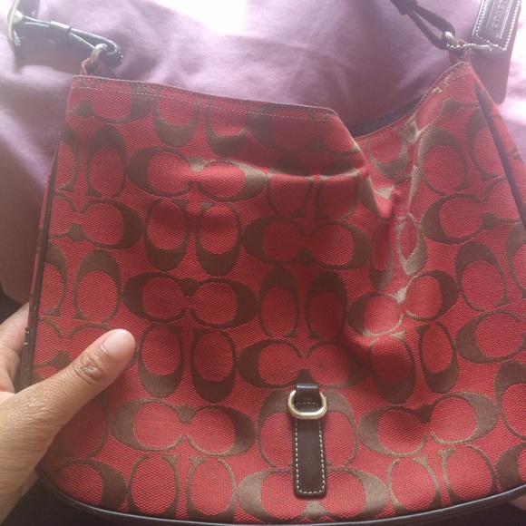 Authentic Coach Shoulder Bag