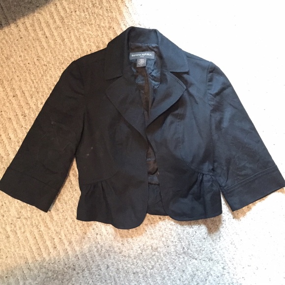 Black Blazer