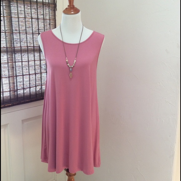 PIKO Dresses & Skirts - PIKO Pink Swing Dress 🆕 1 left!