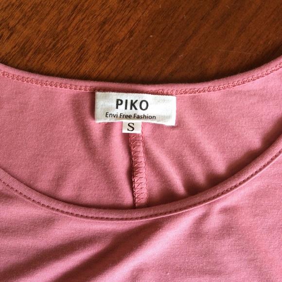 PIKO Pink Swing Dress 🆕 1 left! - Picture 4 of 4