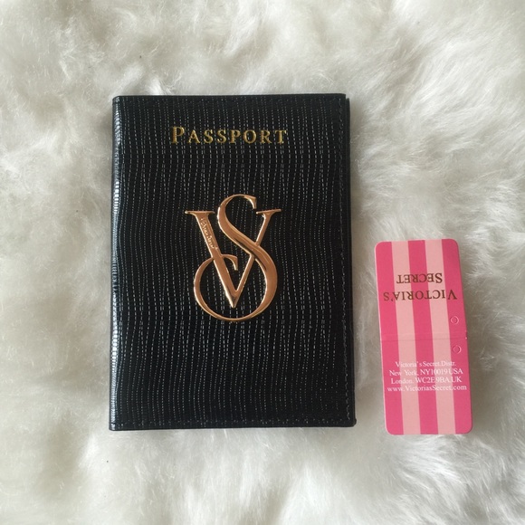 Victoria's Secret passport leather