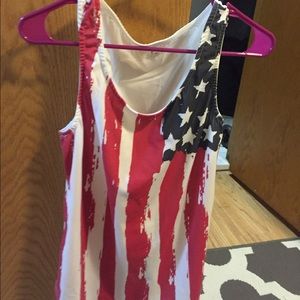 Forth of July tank top