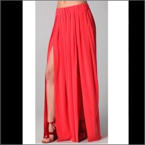 🇺🇸 SALE! Thakoon Addition Maxi Skirt with Slits